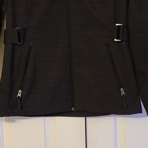 Free Country black fur lined weather proof jacket - Picture 2 of 16